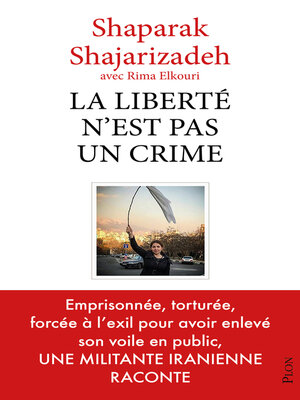 cover image of La liberté n'est pas un crime